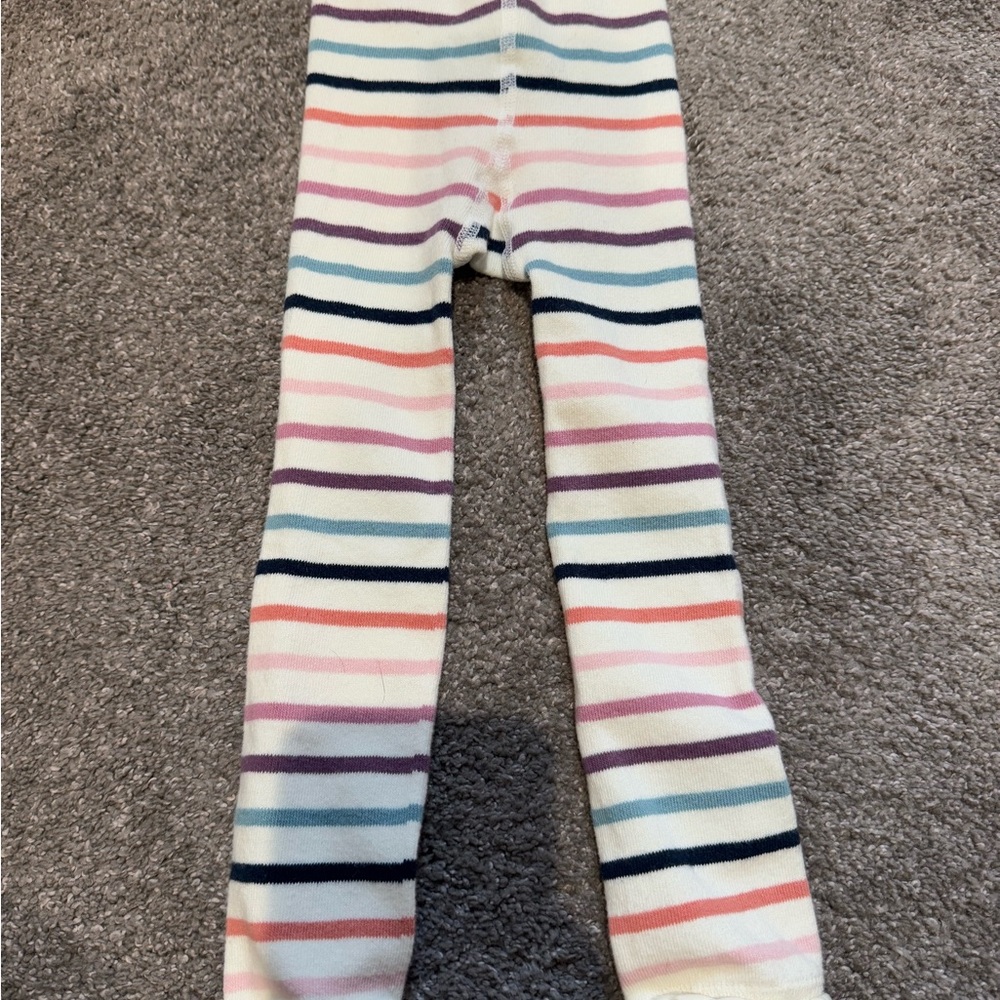 Striped Kids Leggings